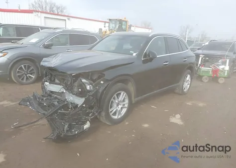 2025 Mercedes-Benz Glc 300 4Matic Suv z USA, uszkodzony, nr VIN W1NKM4HB7SU077401